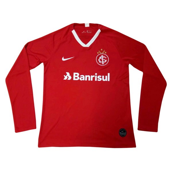 Camiseta Internacional 1ª Kit ML 2019 2020 Rojo